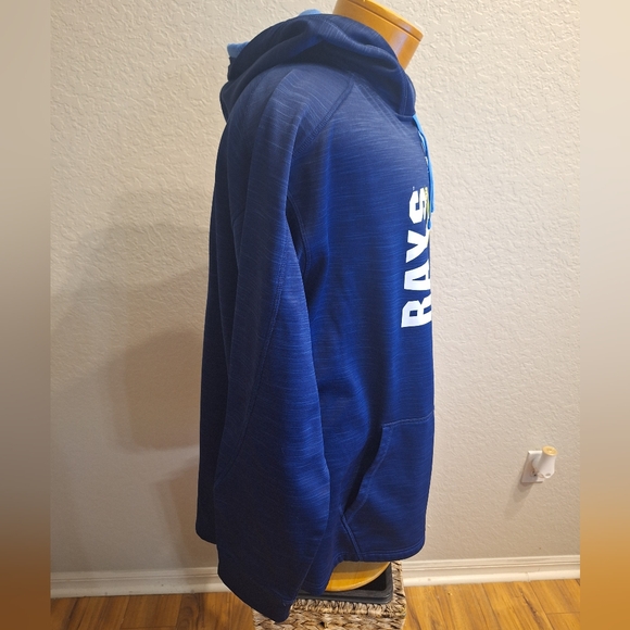 Majestic Rays MLB fleece hoodie - Picture 2 of 11